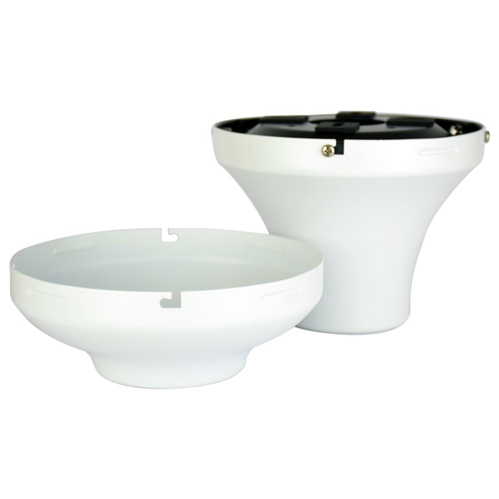 Accessory Close to Ceilng Kit in Matte White