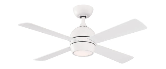 Kwad 44 44" Ceiling Fan in Matte White