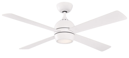 Kwad 52 52" Ceiling Fan in Matte White