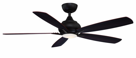 Doren 52" Ceiling Fan in Dark Bronze