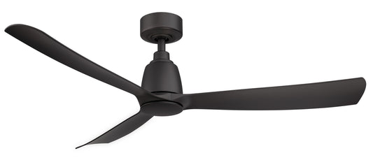 Kute 52 52" Ceiling Fan in Black