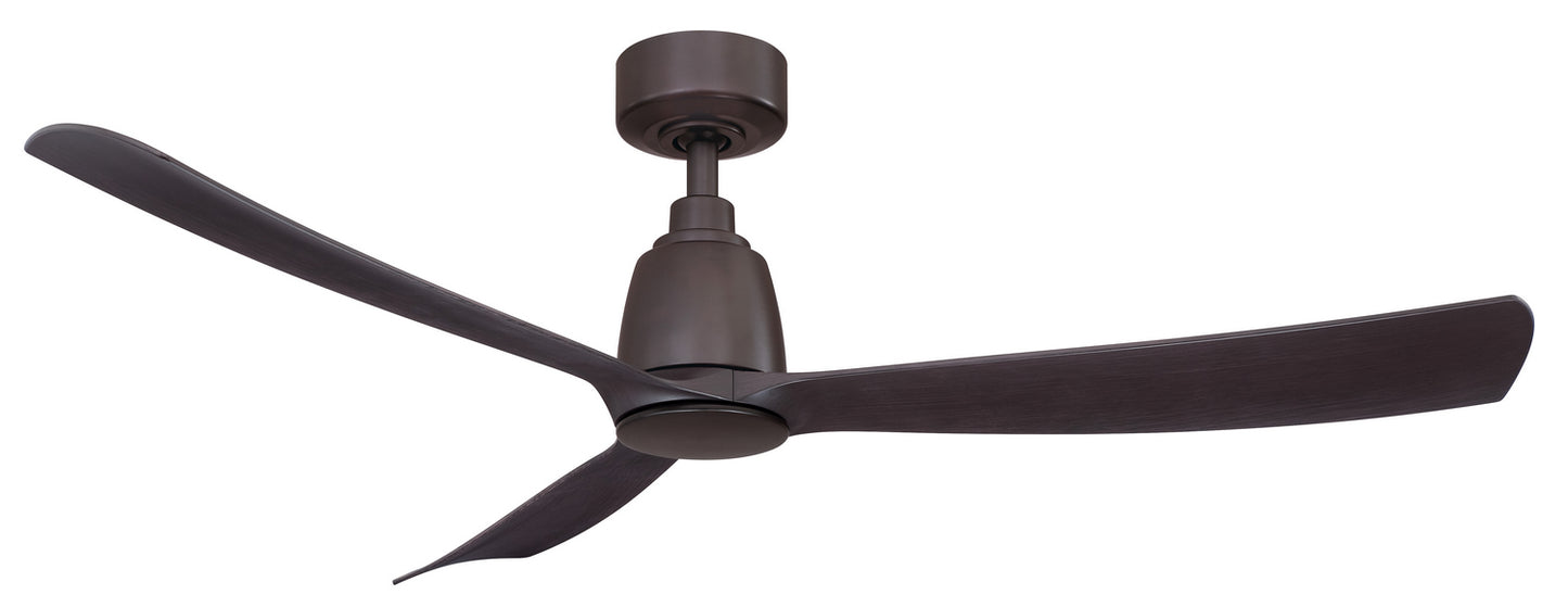 Kute 52 52" Ceiling Fan in Dark Bronze