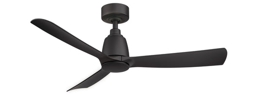 Kute 44 44" Ceiling Fan in Black