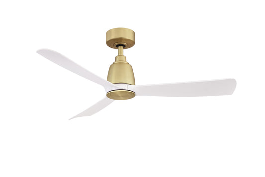 Kute 44 44" Ceiling Fan in Brushed Satin Brass