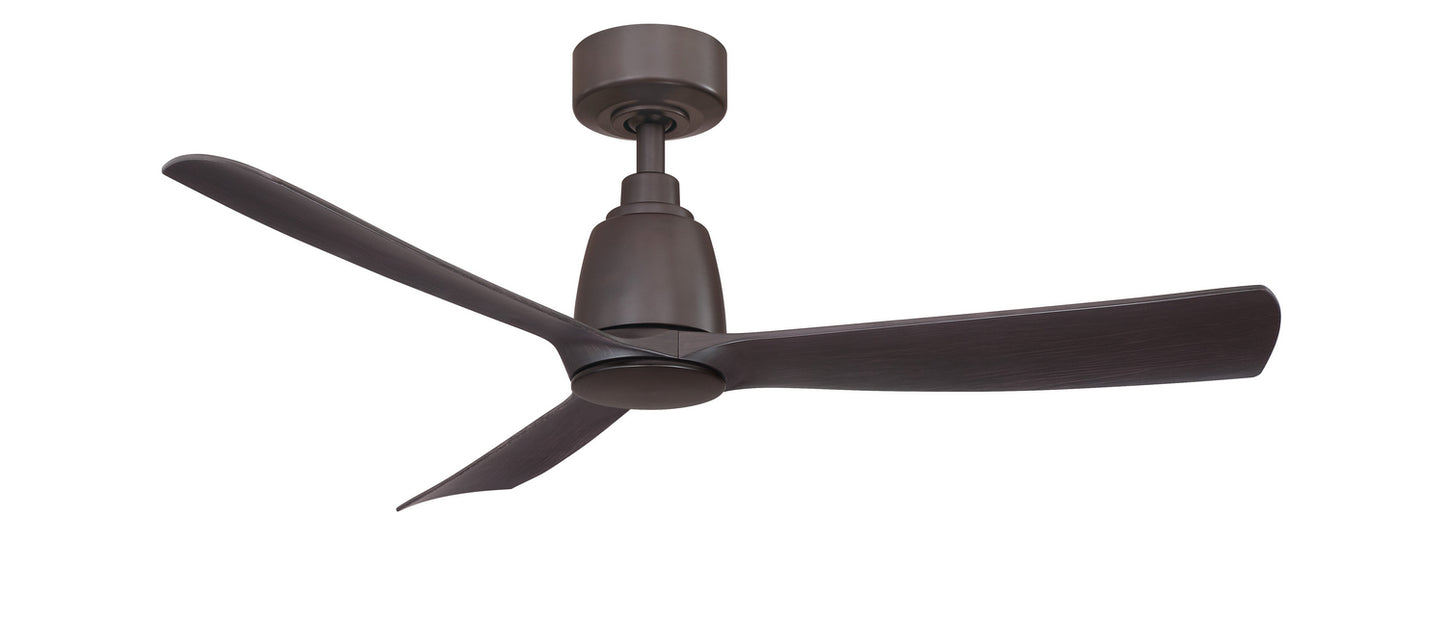 Kute 44 44" Ceiling Fan in Dark Bronze