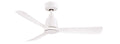 Kute 44 44" Ceiling Fan in Matte White