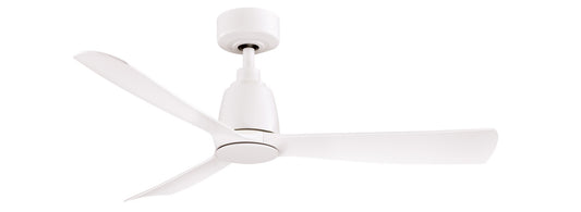 Kute 44 44" Ceiling Fan in Matte White