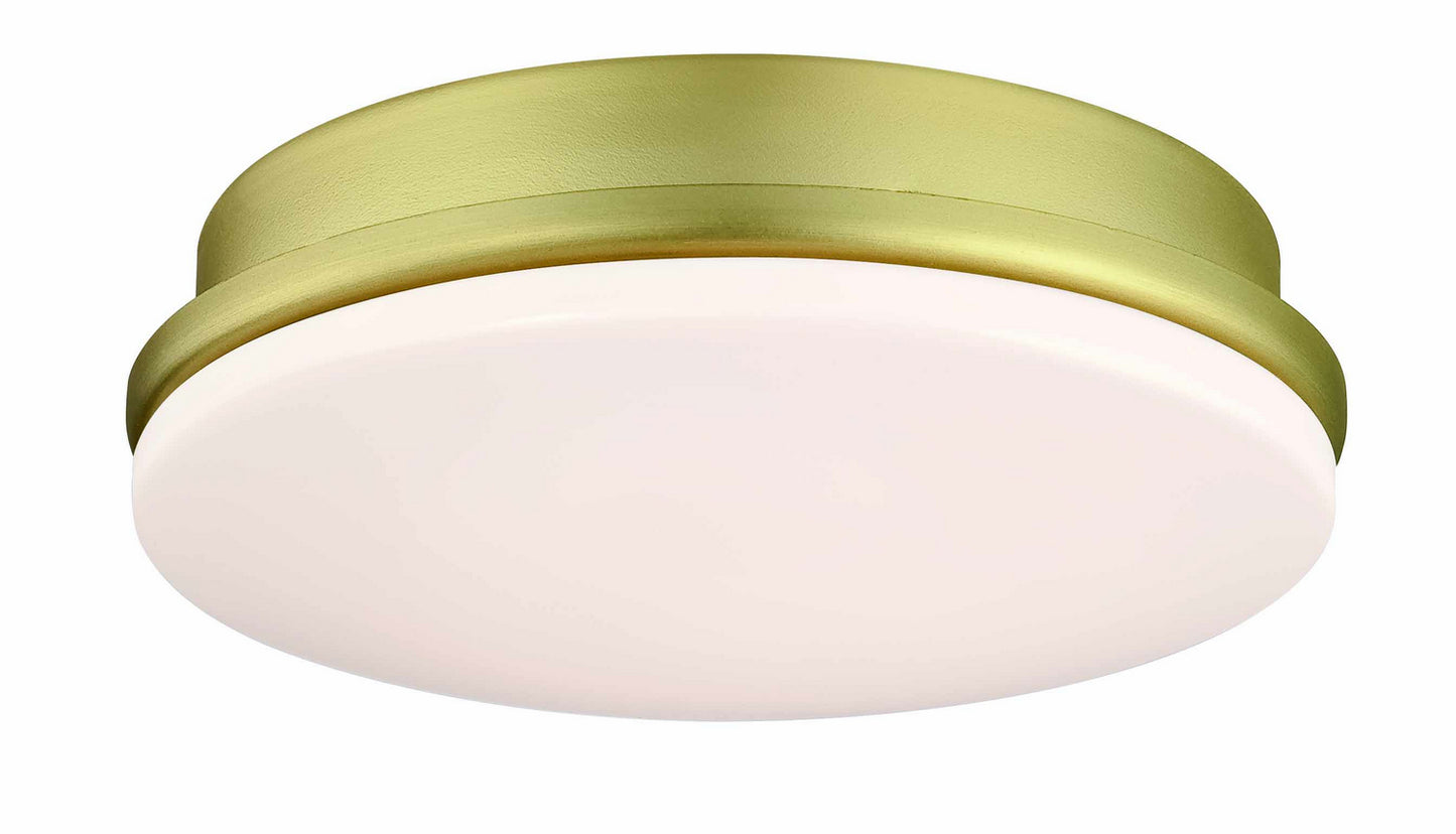 Kute 52 LED Light Kit in Brushed Satin Brass