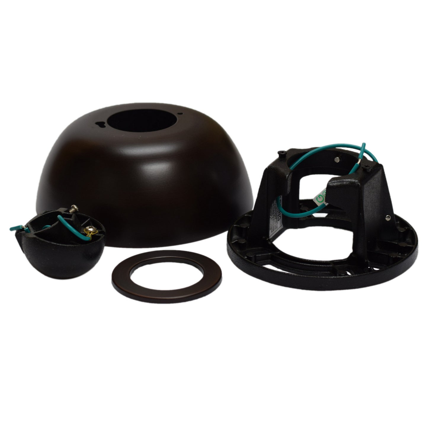 Accessory Sloped Ceiling Kit in Dark Bronze
