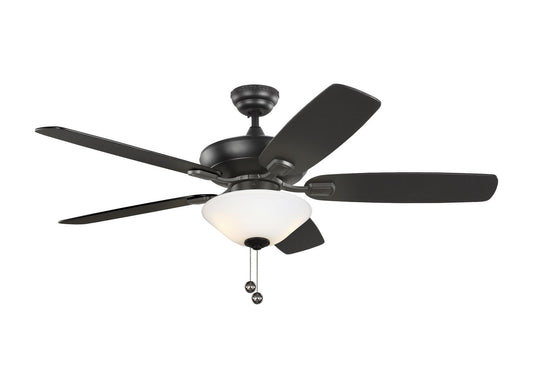 Colony 52" Ceiling Fan in Midnight Black