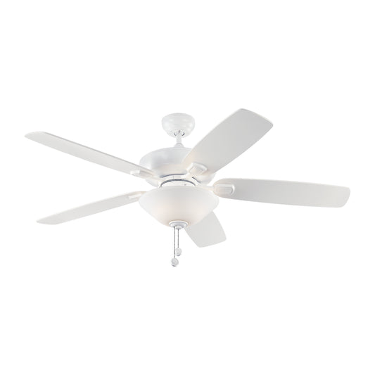 Colony 52" Ceiling Fan in Matte White