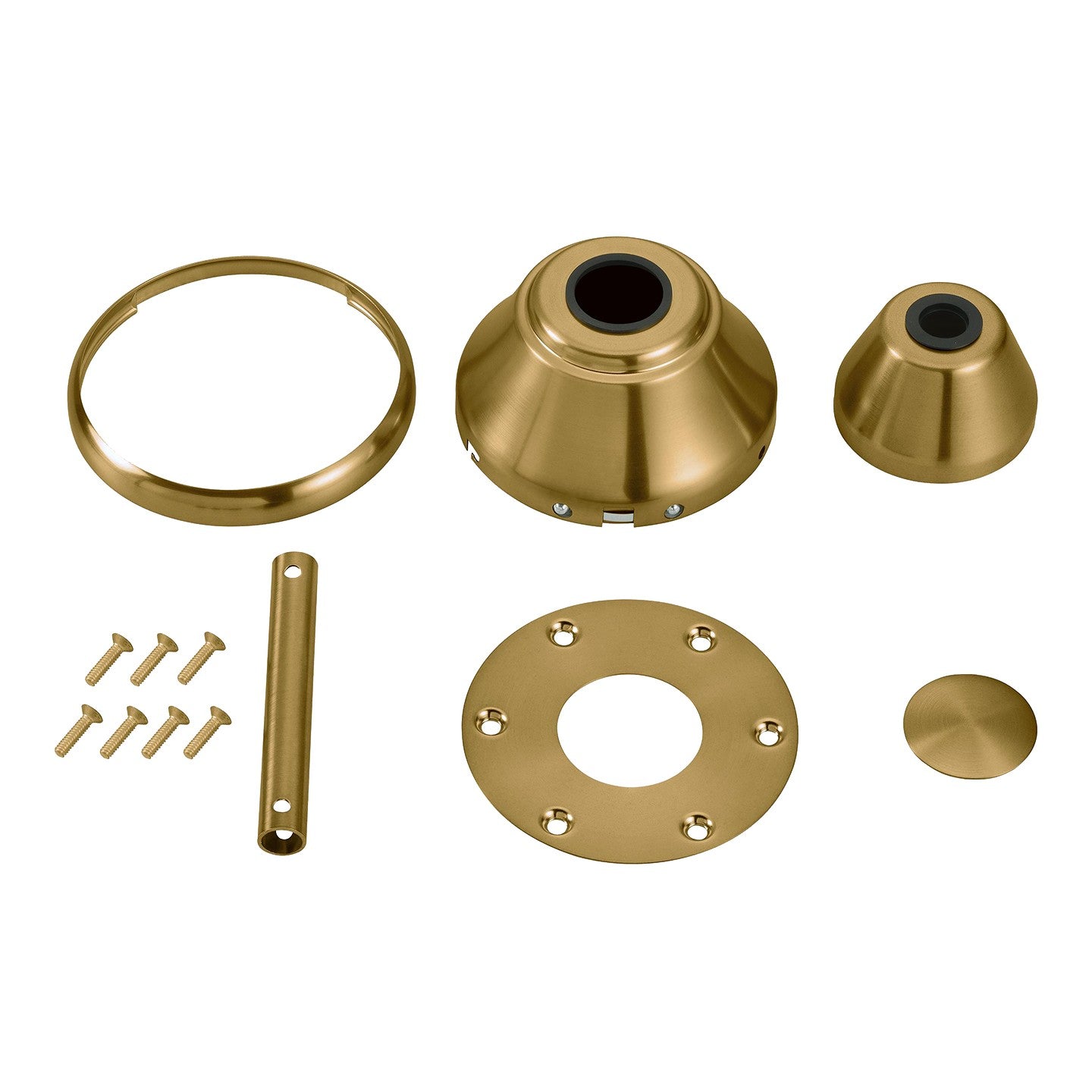 Maverick Custom Finish Kit in Burnished Brass