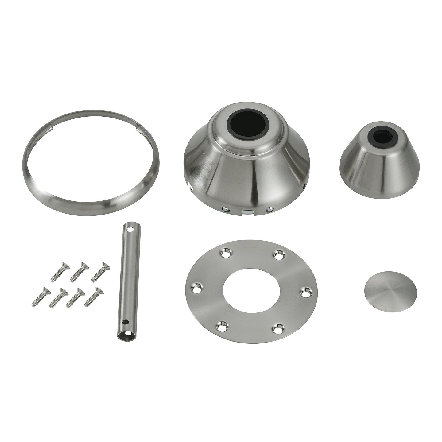 Maverick Custom Finish Kit in Brushed Steel