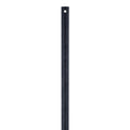 Universal Downrod in Dark Weathered Zinc