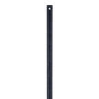 Universal Downrod in Dark Weathered Zinc