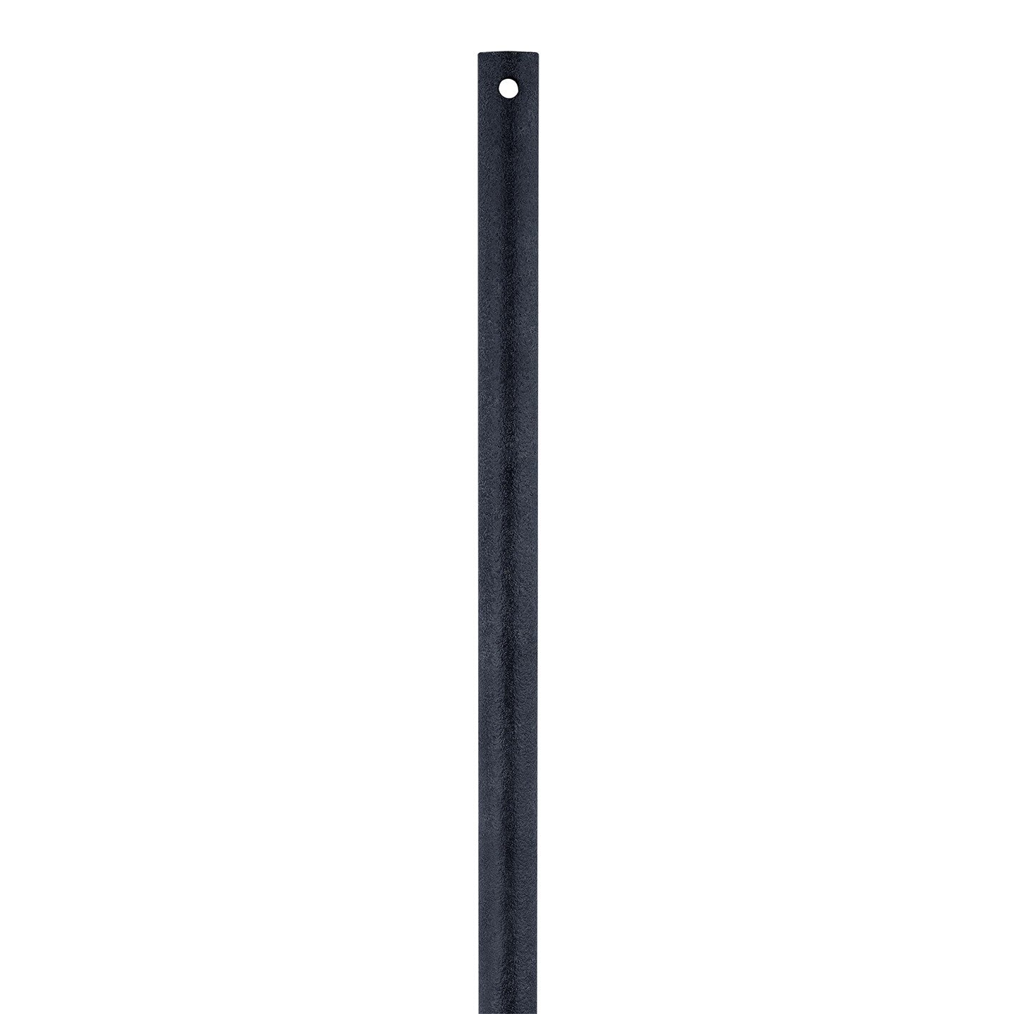 Universal Downrod in Dark Weathered Zinc