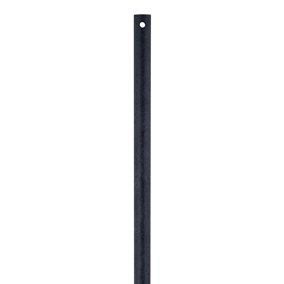 Universal Downrod in Dark Weathered Zinc