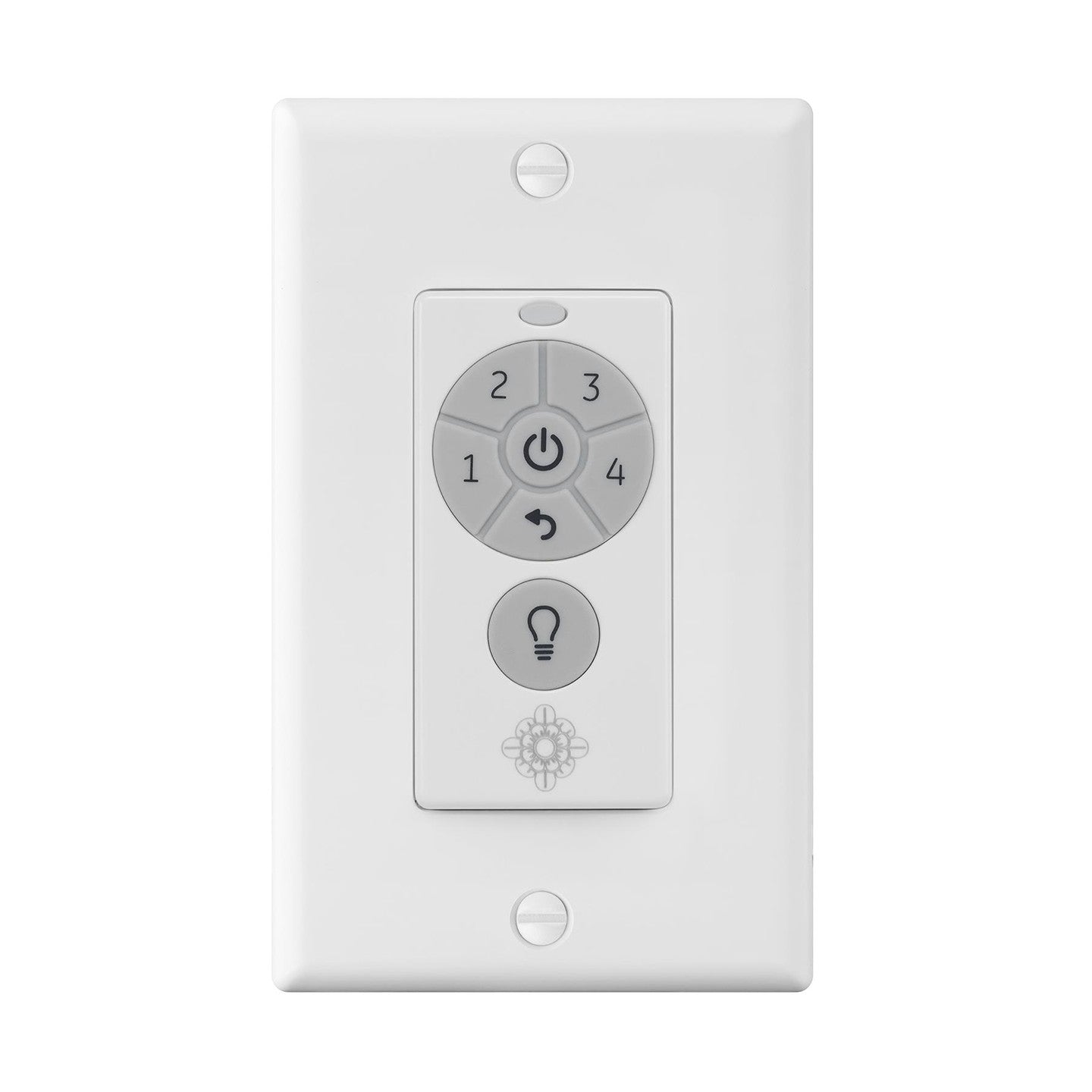 Universal Wall Control in White