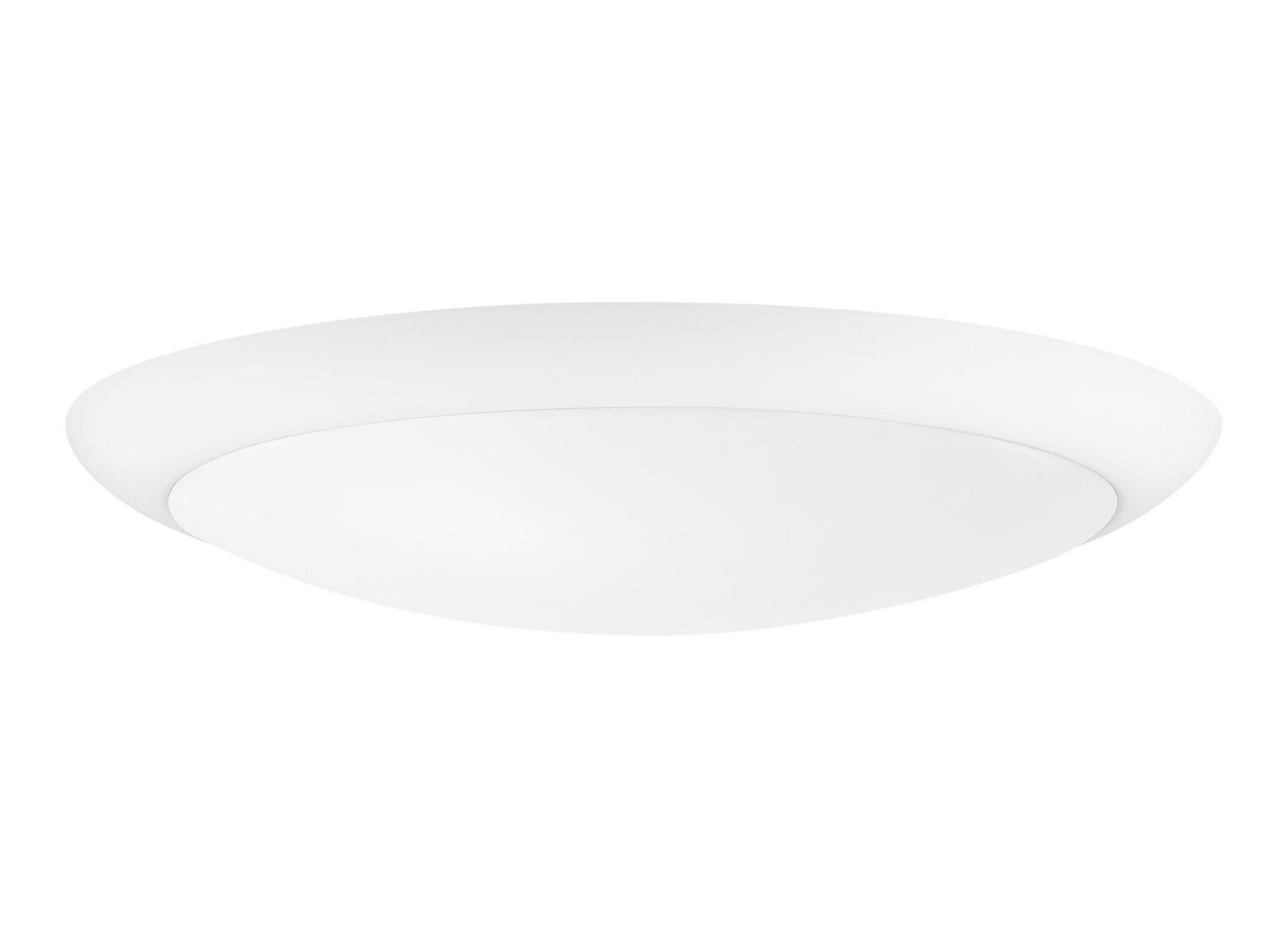 Generation Lighting - MC224RZW-V1 - LED Light Kit - Hugger Light Kit - Matte White