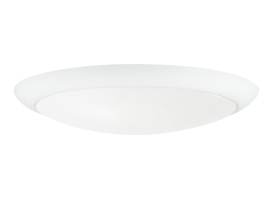 Generation Lighting - MC224RZW-V1 - LED Light Kit - Hugger Light Kit - Matte White