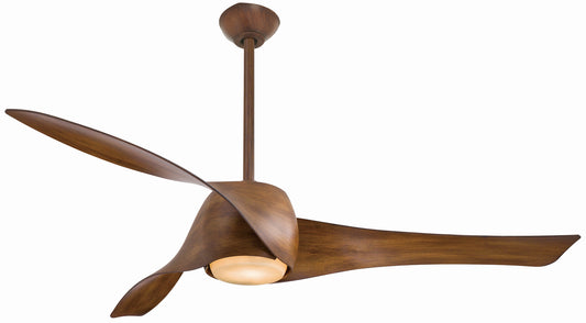 Artemis 58"Ceiling Fan in Distressed Koa