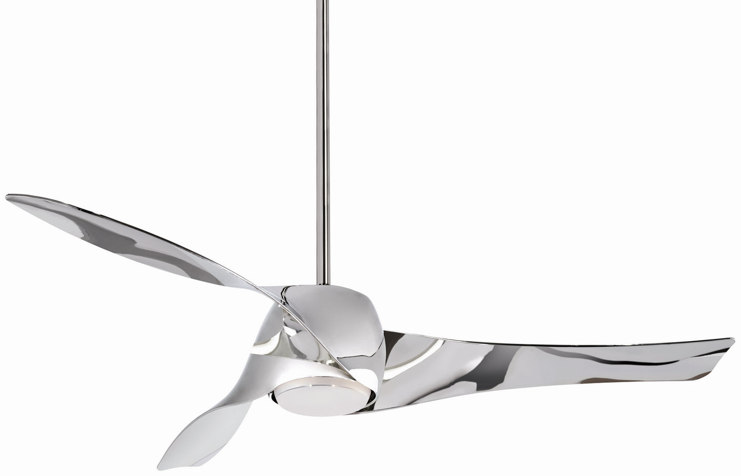 Artemis 58"Ceiling Fan in Liquid Nickel