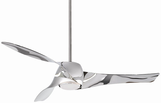 Artemis 58"Ceiling Fan in Liquid Nickel
