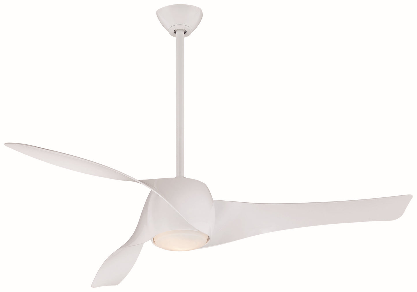Artemis 58"Ceiling Fan in White