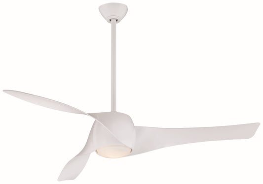 Artemis 58"Ceiling Fan in White