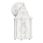 Chesapeake One Light Outdoor Wall Mount in White