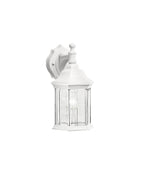 Chesapeake One Light Outdoor Wall Mount in White