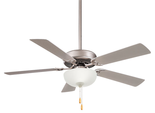 Contractor Uni-Pack LED 52"Ceiling Fan in Brushed Steel