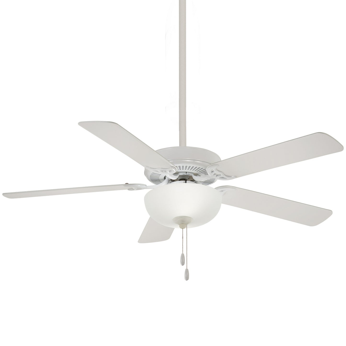 Contractor Uni-Pack LED 52"Ceiling Fan in White