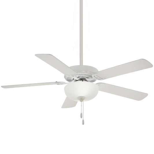 Contractor Uni-Pack LED 52"Ceiling Fan in White