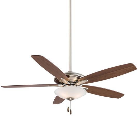 Mojo LED 52"Ceiling Fan in Brushed Nickel