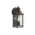 One Light Outdoor Wall Mount in Olde Bronze