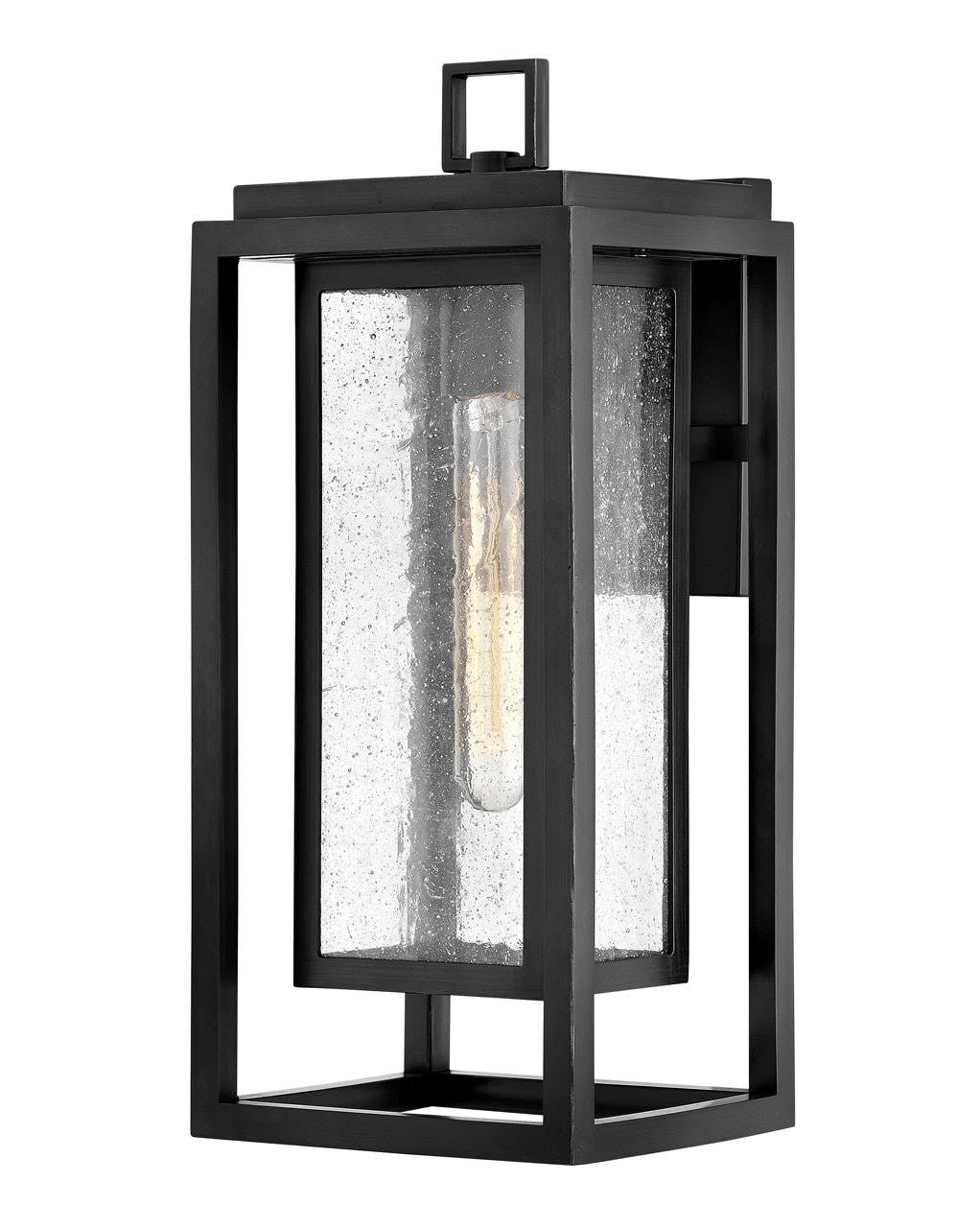 Republic LED Wall Mount in Black