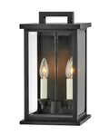 Weymouth LED Wall Mount in Black
