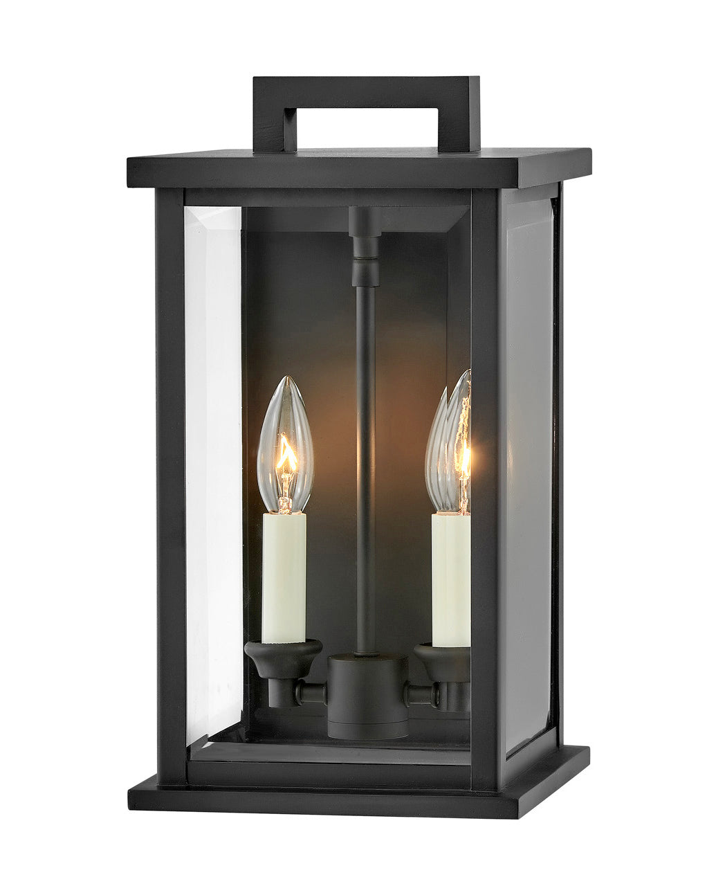 Weymouth LED Wall Mount in Black