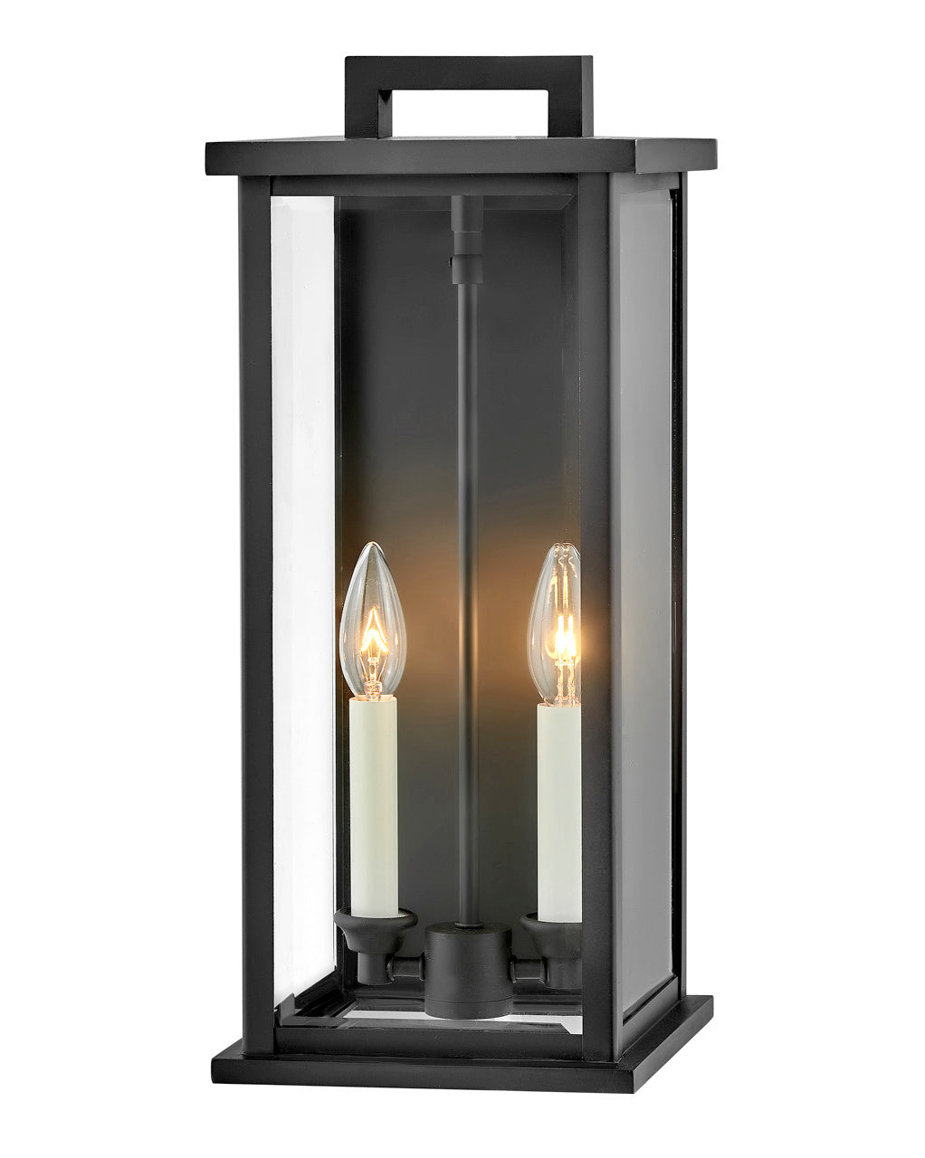 Weymouth LED Wall Mount in Black