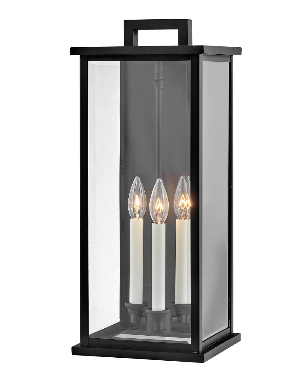 Weymouth LED Wall Mount in Black