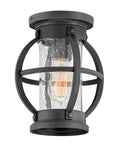 Chatham LED Flush Mount in Museum Black