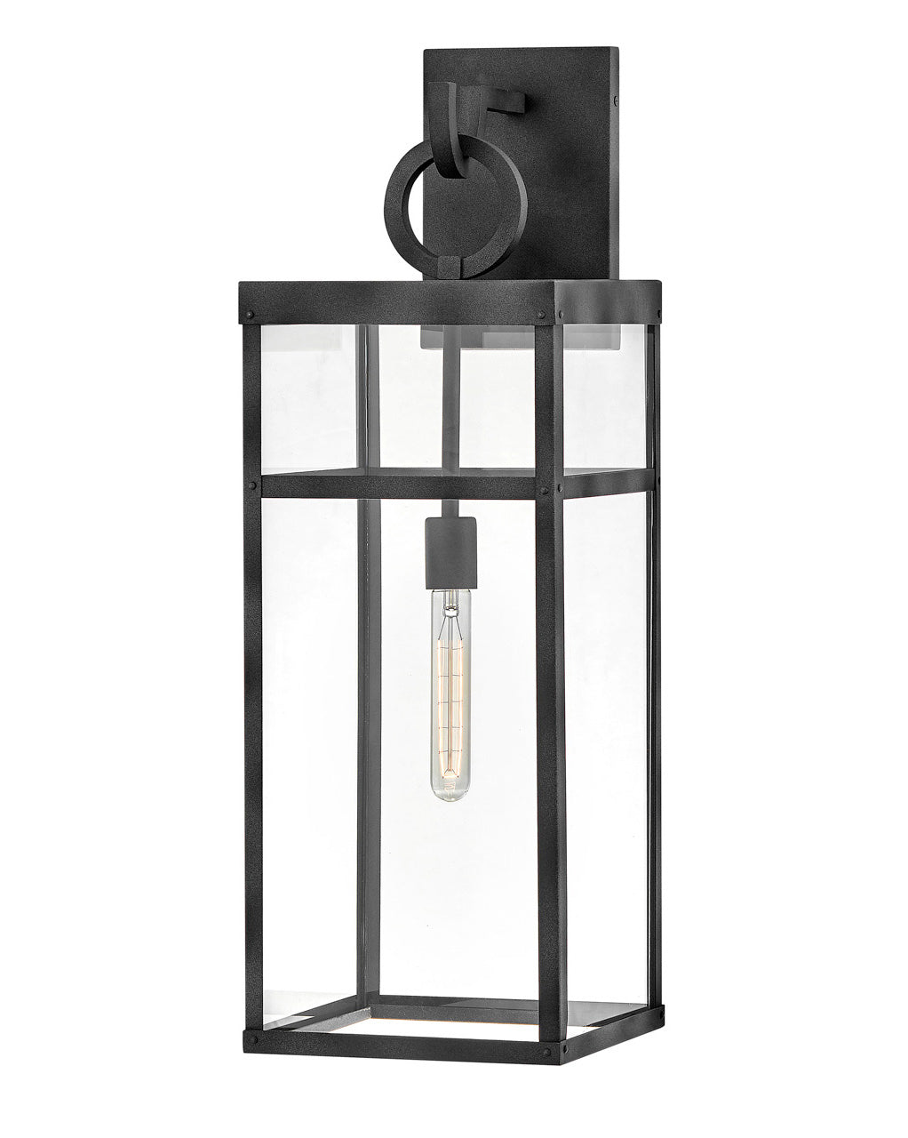 Porter LED Wall Mount in Aged Zinc