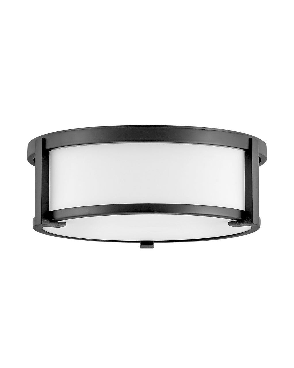 Lowell LED Flush Mount in Black