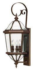Augusta LED Wall Mount in Copper Bronze