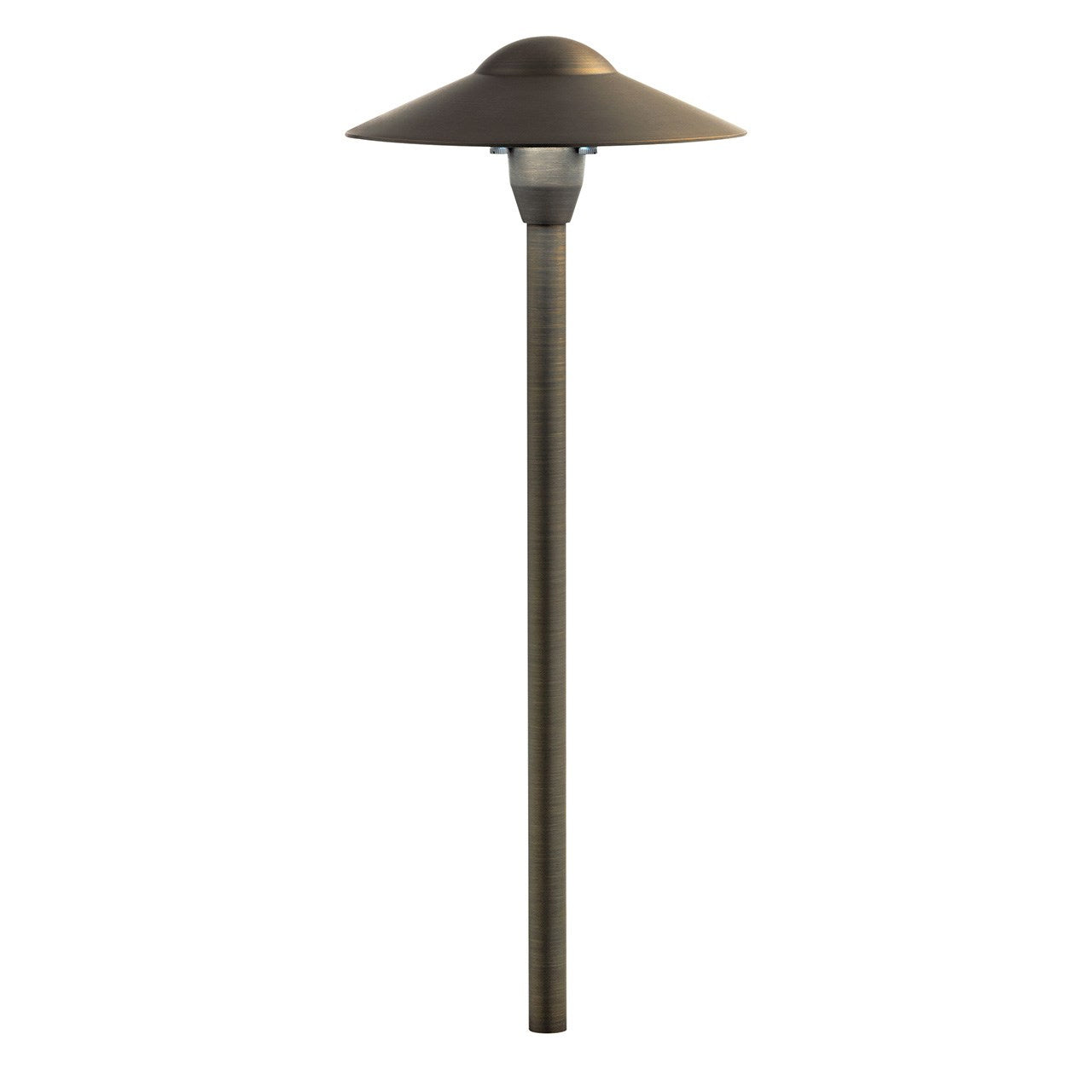 Led Retrofit Centennial Brass One Light Path Light in Centennial Brass