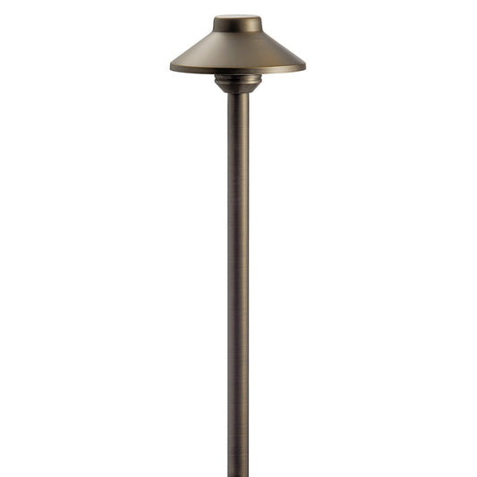 One Light Path Light in Centennial Brass