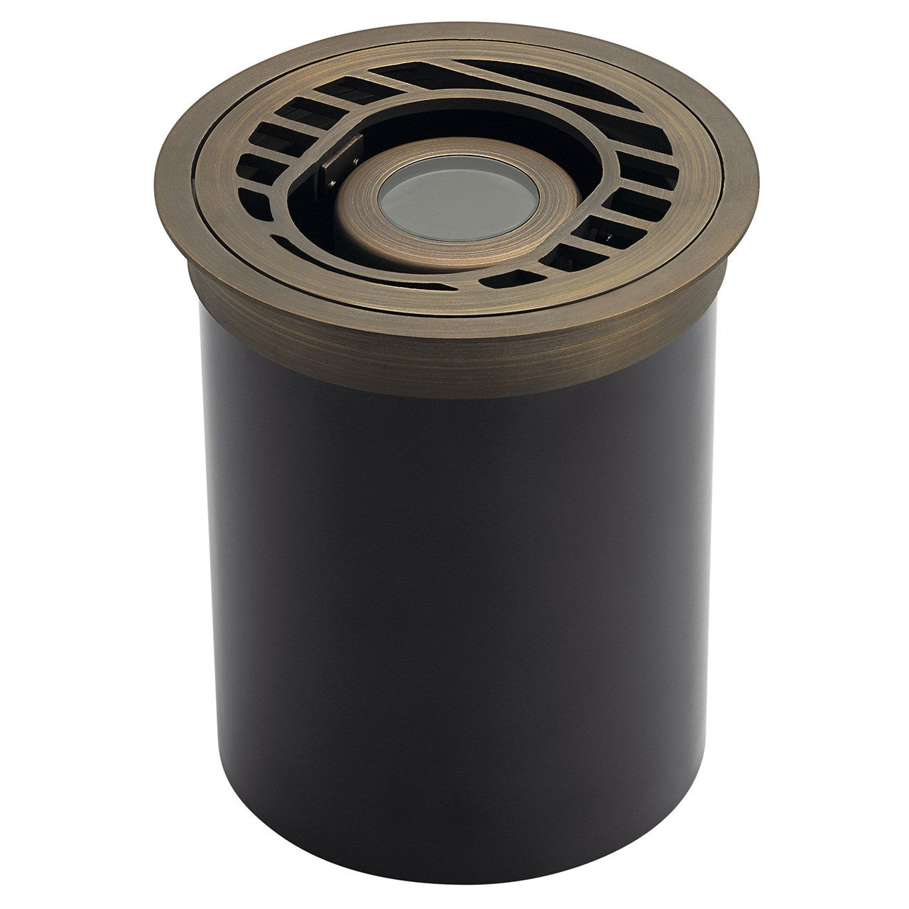 Led Retrofit Centennial Brass One Light Well Light in Centennial Brass
