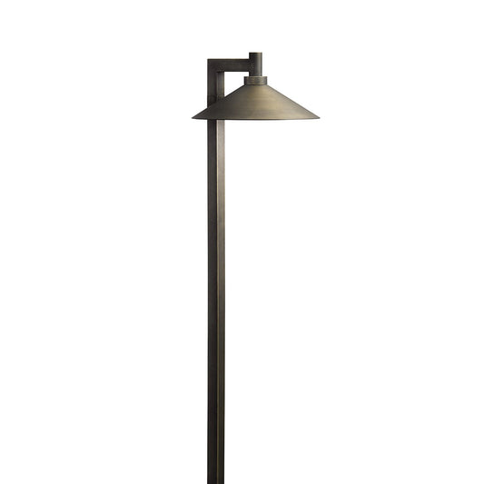 Cbr Led Integrated LED Path Light in Centennial Brass
