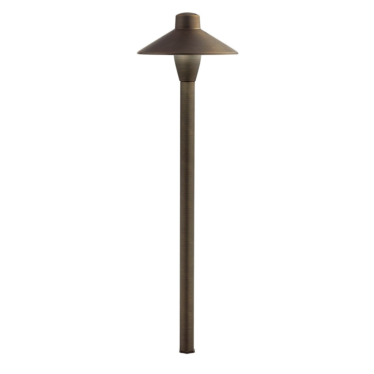 Cbr Led Integrated LED Path Light in Centennial Brass